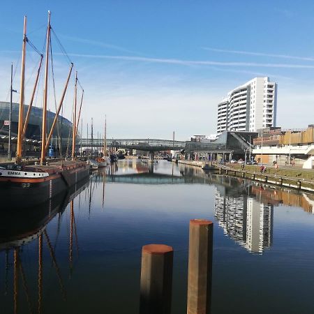 Ferienwohnung Breitschuhs Havenwelten Bremerhaven Zewnętrze zdjęcie