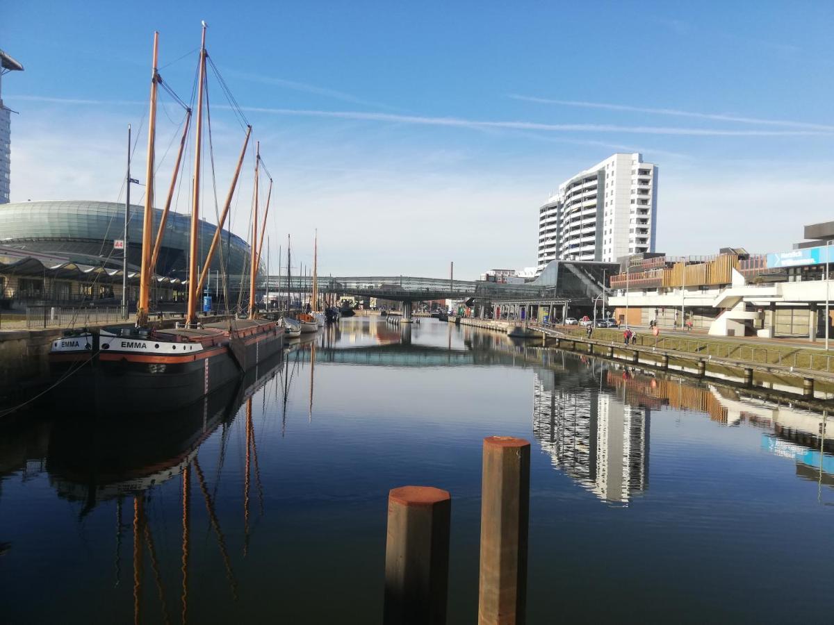 Ferienwohnung Breitschuhs Havenwelten Bremerhaven Zewnętrze zdjęcie