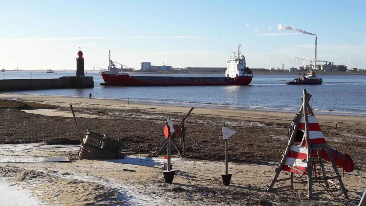 Ferienwohnung Breitschuhs Havenwelten Bremerhaven Zewnętrze zdjęcie