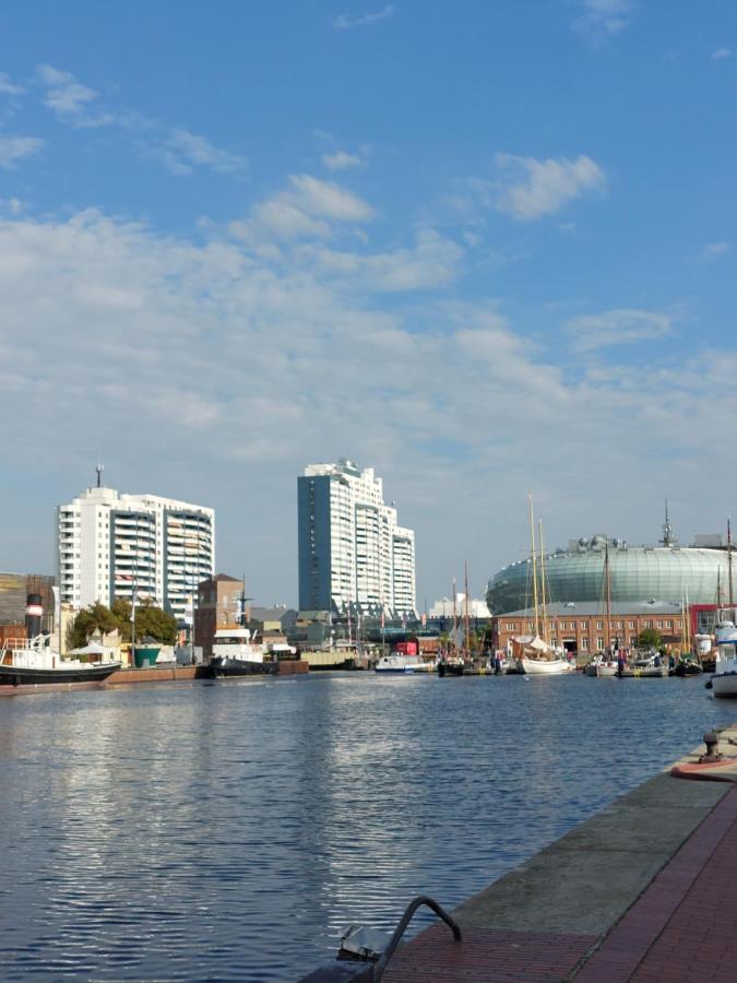 Ferienwohnung Breitschuhs Havenwelten Bremerhaven Zewnętrze zdjęcie