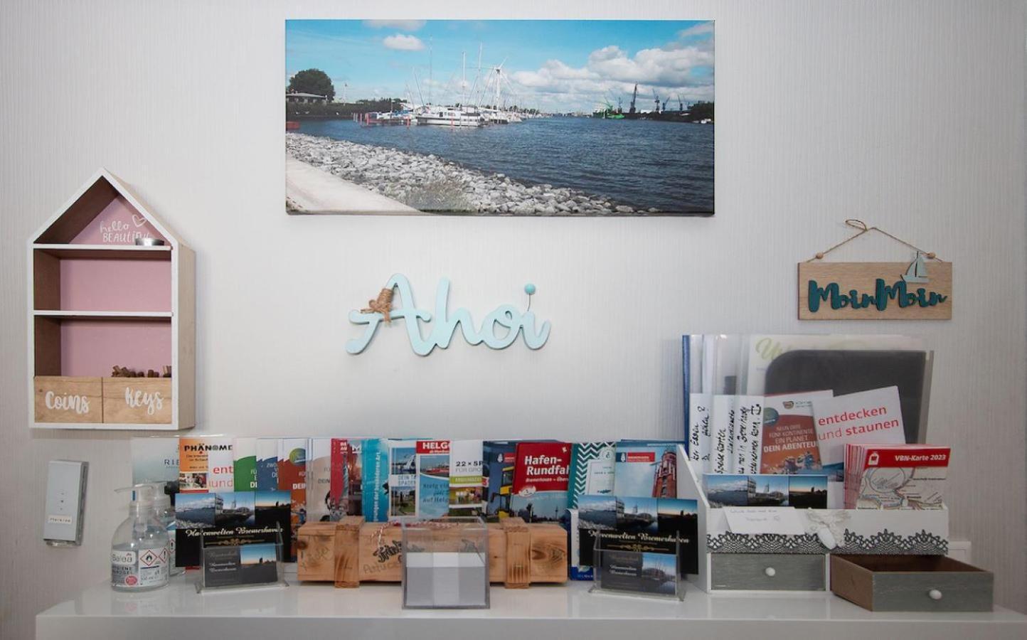 Ferienwohnung Breitschuhs Havenwelten Bremerhaven Zewnętrze zdjęcie